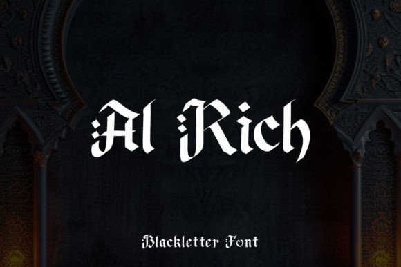 Al Rich: The Font That Elevates Your Brand