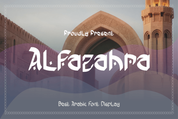 Alfazahra: A Font That Adds Cultural Depth to Digital Campaigns