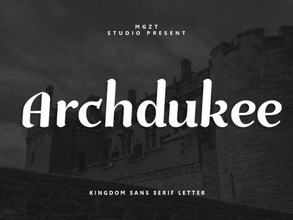 Archdukee: A Majestic Sans Serif for Editorial Excellence