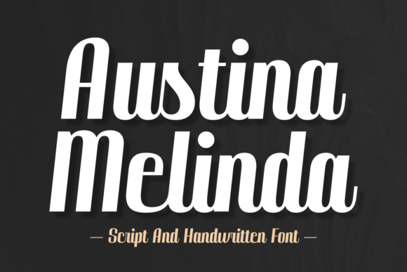Austina Melinda: A Timeless Script Font for Digital Design