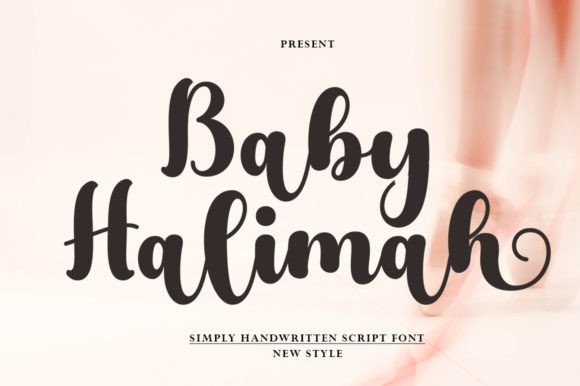 Baby Halimah: A Font That Elevates Your Brand