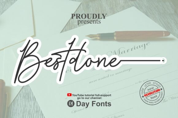 Bestdone: The Font That Boosted My Bakery’s Brand