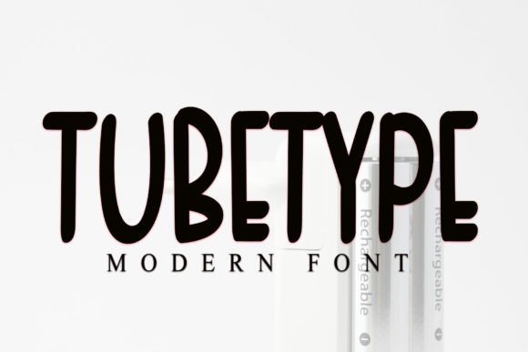 Boost Your Brand with Tubetype: A Versatile Sans Serif Font for Small Businesses