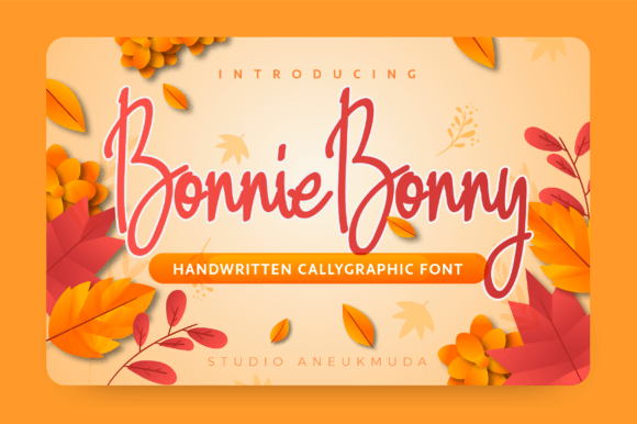Discover Bonniebonny: The Perfect Script Font for Handmade Creators