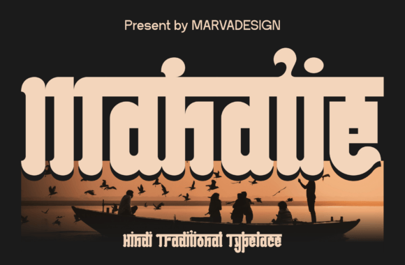 Exploring Mahatie: A Decorative Font for Editorial Design