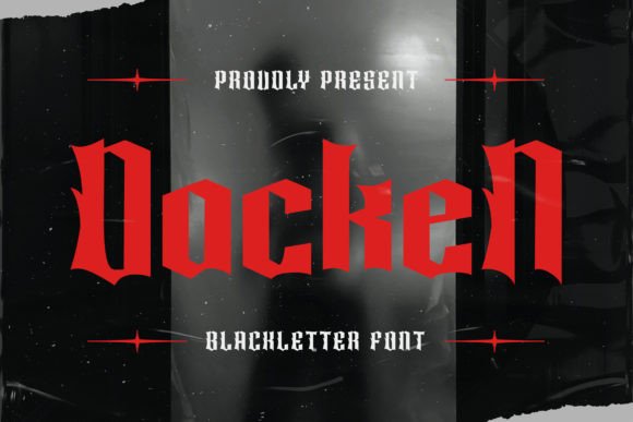 Font Choice That Commands Attention: Dacken for Campaign Success