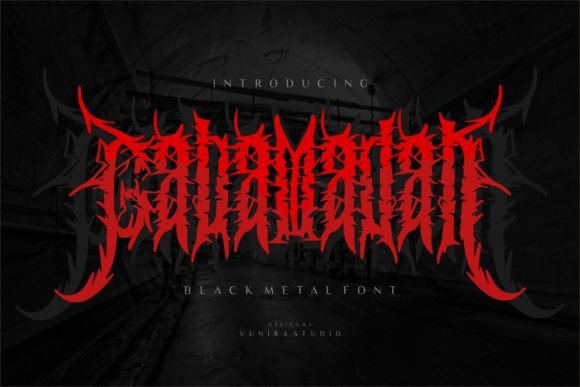 Gabamadah: A Blackletter Font for Modern Web Design