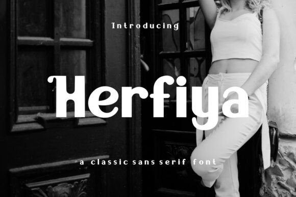 Herfiya: A Sans Serif Font with a Calligraphic Soul