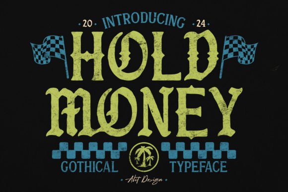 Hold Money: A Bold Typeface for Editorial Impact