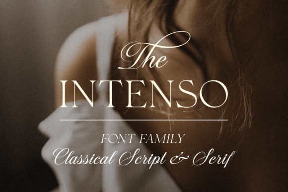 Intenso: A Serif Font for Elegant Web Design
