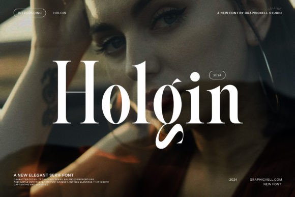 Introducing Holgin: A Serif Font for Modern Web Design