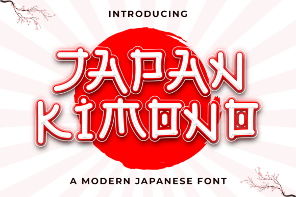 Japan Kimono Font: A Timeless Elegance for Branding and Design
