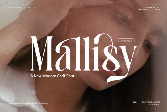 Mallisy: A Serif Font That Elevates Your Brand’s Visual Story