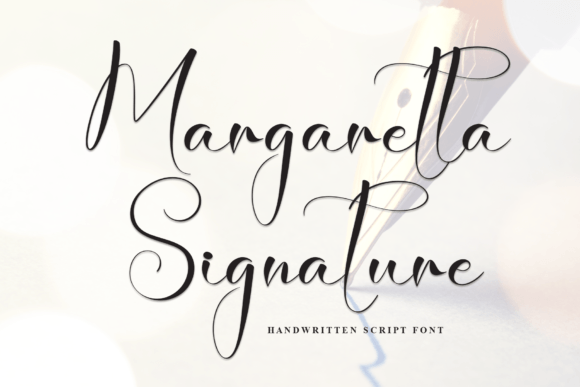 Marginetta Signature: The Font That Elevates Your Brand