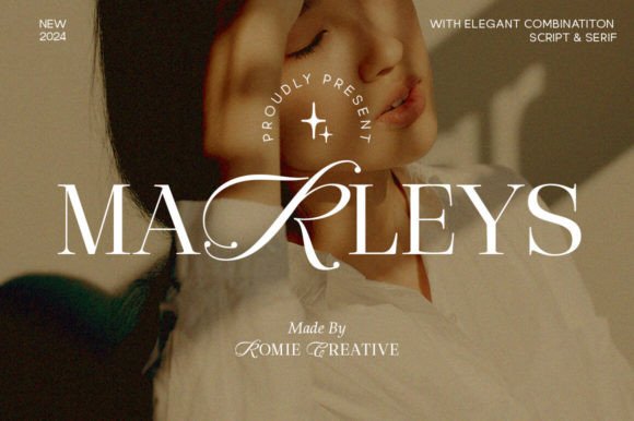 Marleys: A Serif Font That Adds Grace to Branding