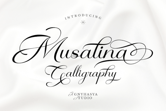 Musalina: A Font That Breathes Life into Your Handmade Creations