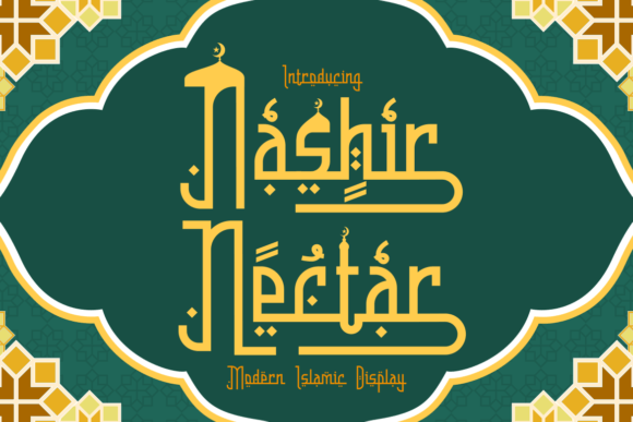 Nashir Nectar: A Font for Editorial Elegance
