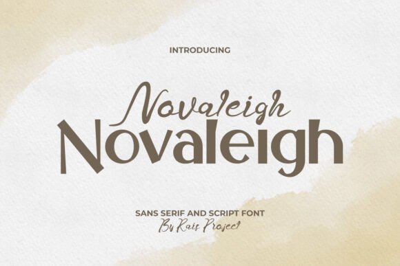 Novaleigh: A Versatile Sans Serif Font for Modern Web Design