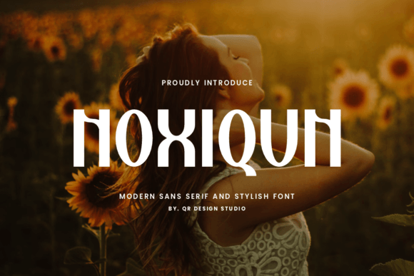 Noxiqun: A Font That Adds Class to Modern Design