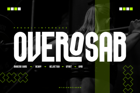 Overosab: A Font That Elevates Editorial Design
