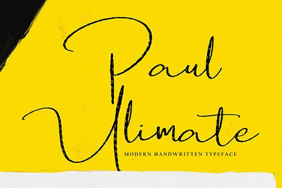 Paul Ulimate: The Font That Elevates Your Brand