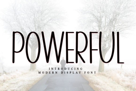 Powerful: The Font That Elevates Your Digital Brand
