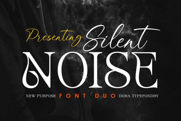 Quiet Elegance: Silent Noise for Editorial Design