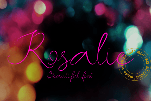 Rosalie Font: A Beautiful Choice for Web Design