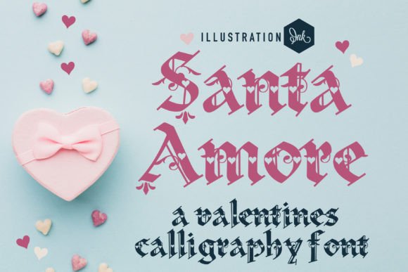 Santa Amore: A Gothic Font for Timeless Branding