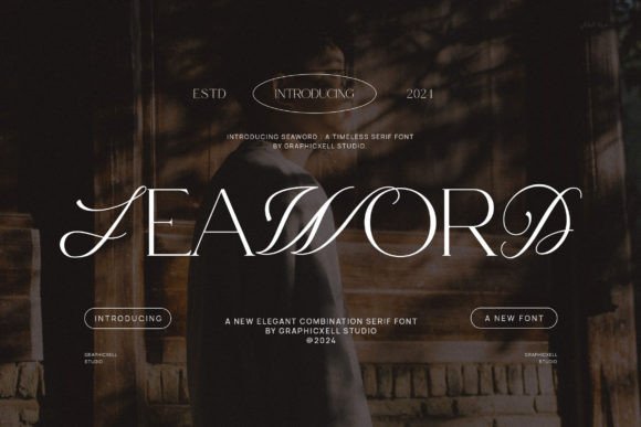 Seaword: A Serif Font That Elevates Branding
