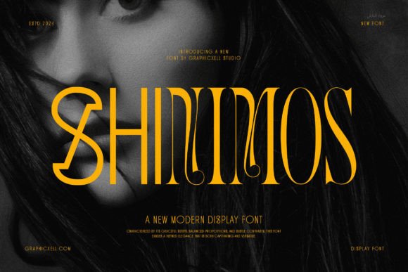 Shinimos: The Serif Font That Elevates Your Brand