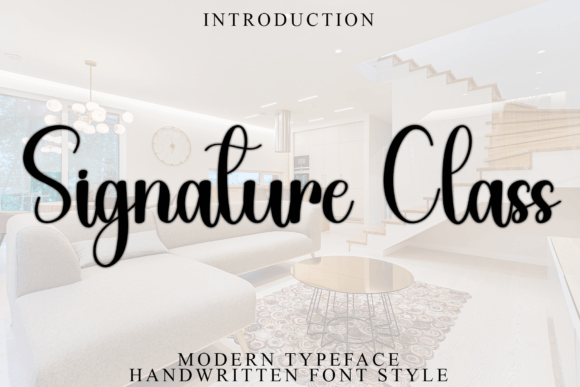 Signature Class: The Font That Elevates Your Digital Brand