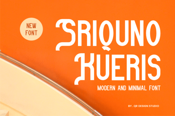 Sriquno Kueris: A Versatile Sans Serif for Modern Branding