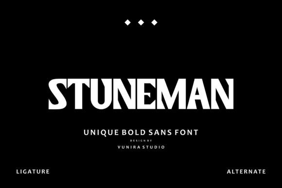 Stuneman: The Font That Boosted My Bakery’s Brand