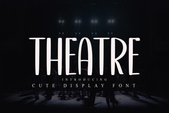 Theatre: A Handwritten Font with Elegant Purpose