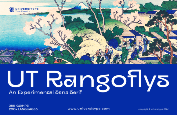 Ut Rangoflys: A Font That Speaks Across Cultures