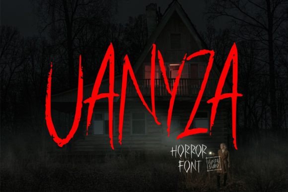 Vanyza – A Blackletter Font for Bold Digital Branding