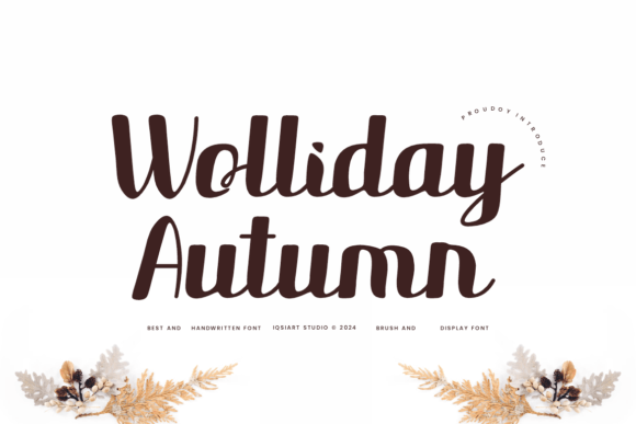 Wolliday Autumn: The Font That Elevates Your Brand